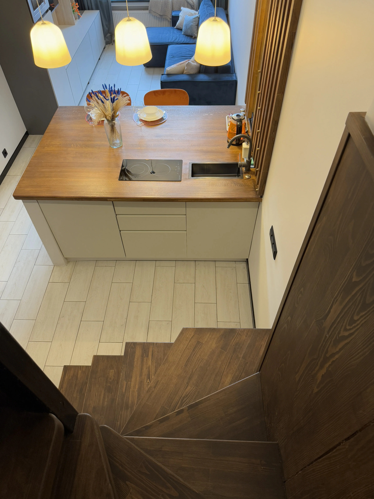 Апартаменты Роскошные двухуровневые студия недалеко от метро ЗИЛ