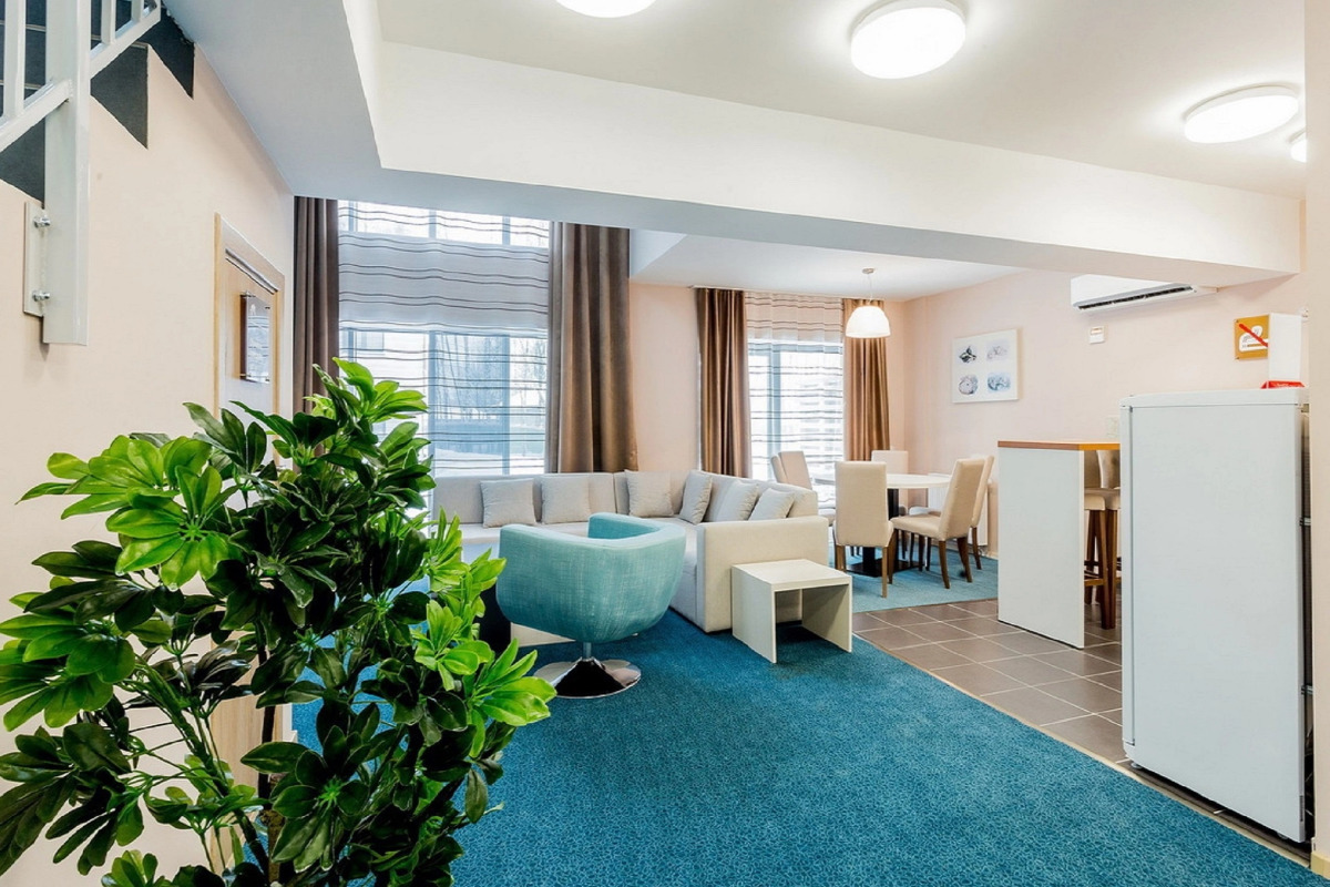 Отель Аква Минск