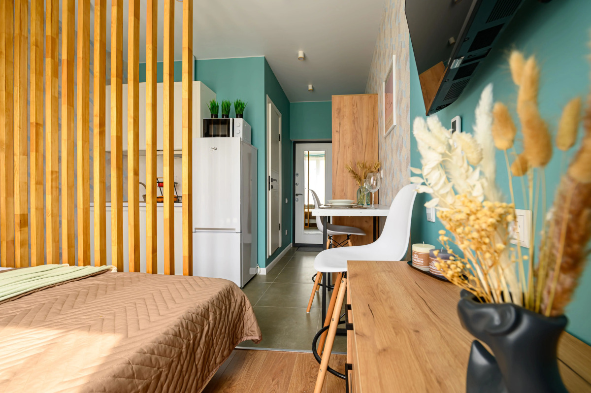 Апартаменты Inhome24 c евроремонтом рядом с метро Тушинская