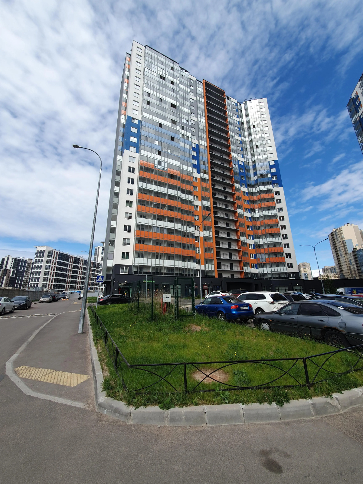 Квартира Студия на Плесецкой 10