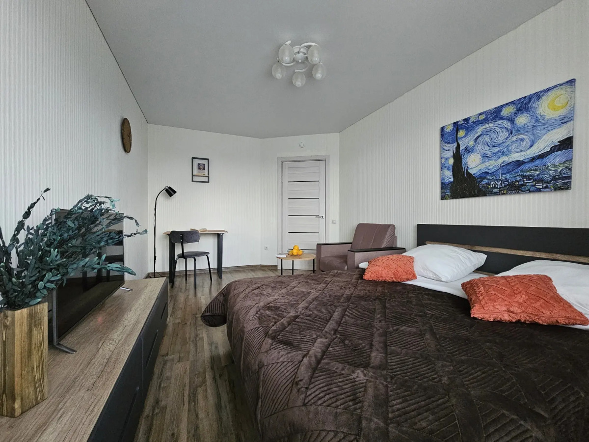 Апартаменты Живи Уютно Соляной парк