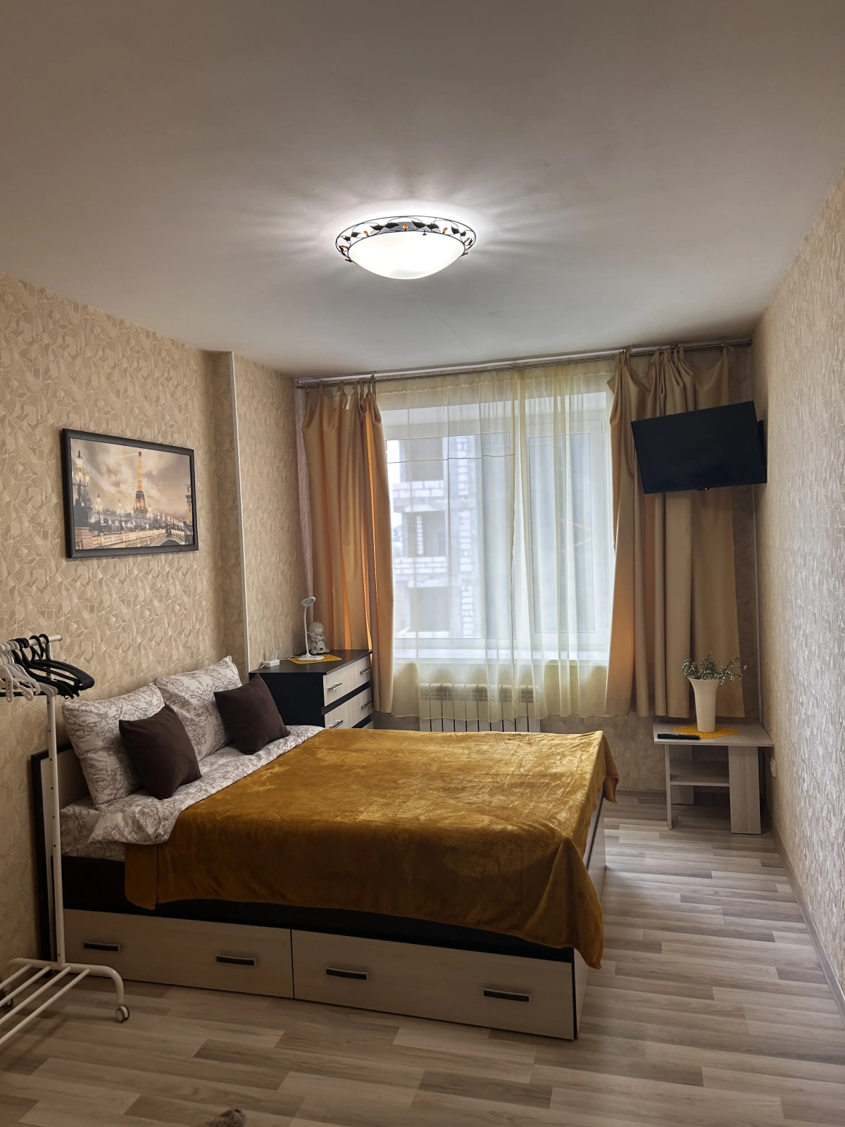 Квартира Просторная Уютная в Центре Города