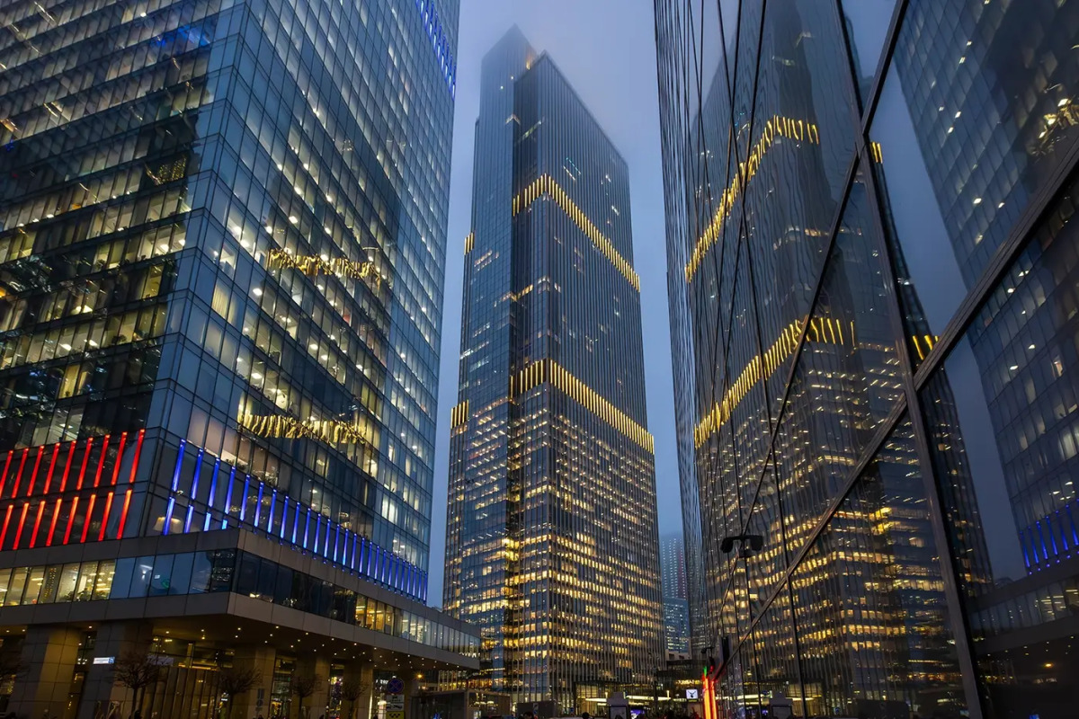 Апартаменты премиальные в Москва-Сити на уровне облаков"