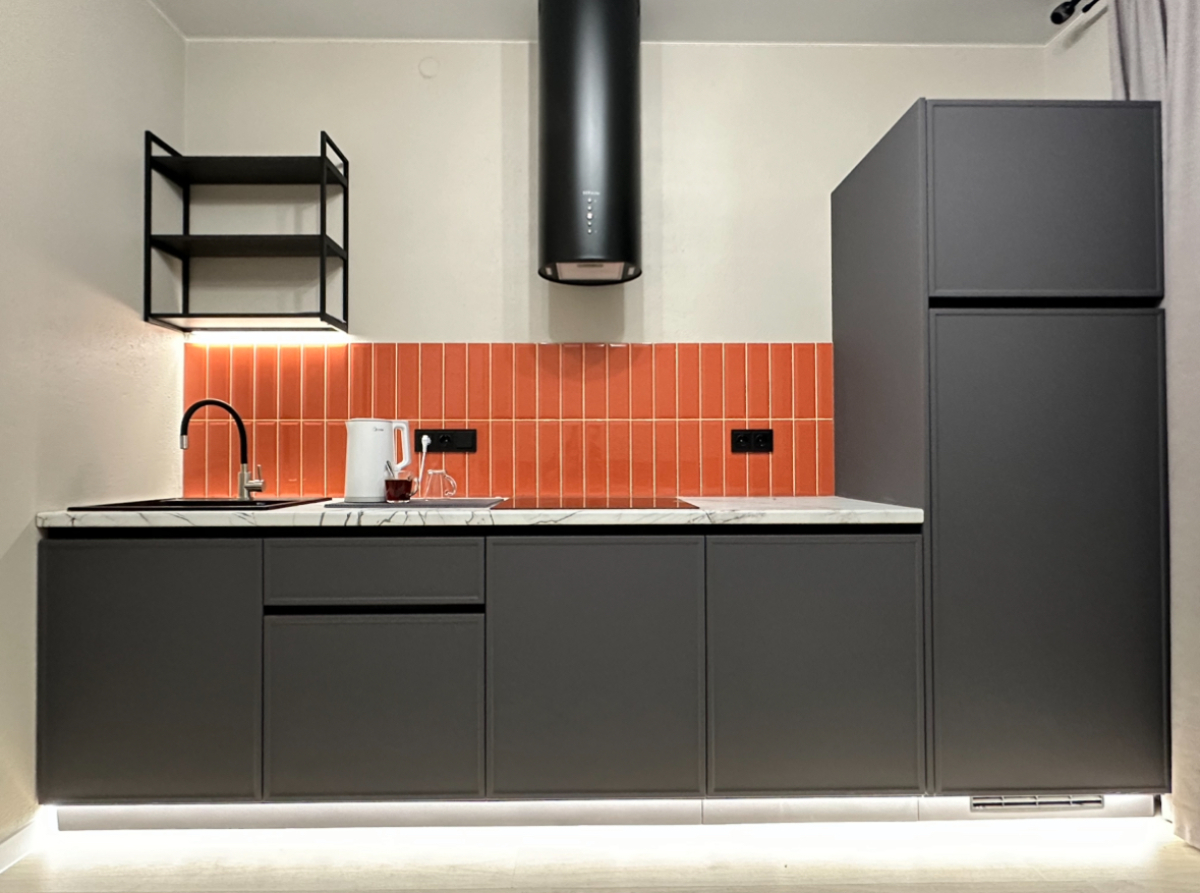 Квартира Aparts Pro Стильная 1-ком в Кошелев Парке в ЖК Видный-2 на 8 этаже