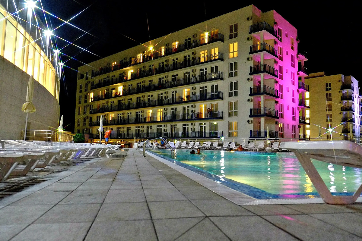 Апартаменты Олимп Апарт 416