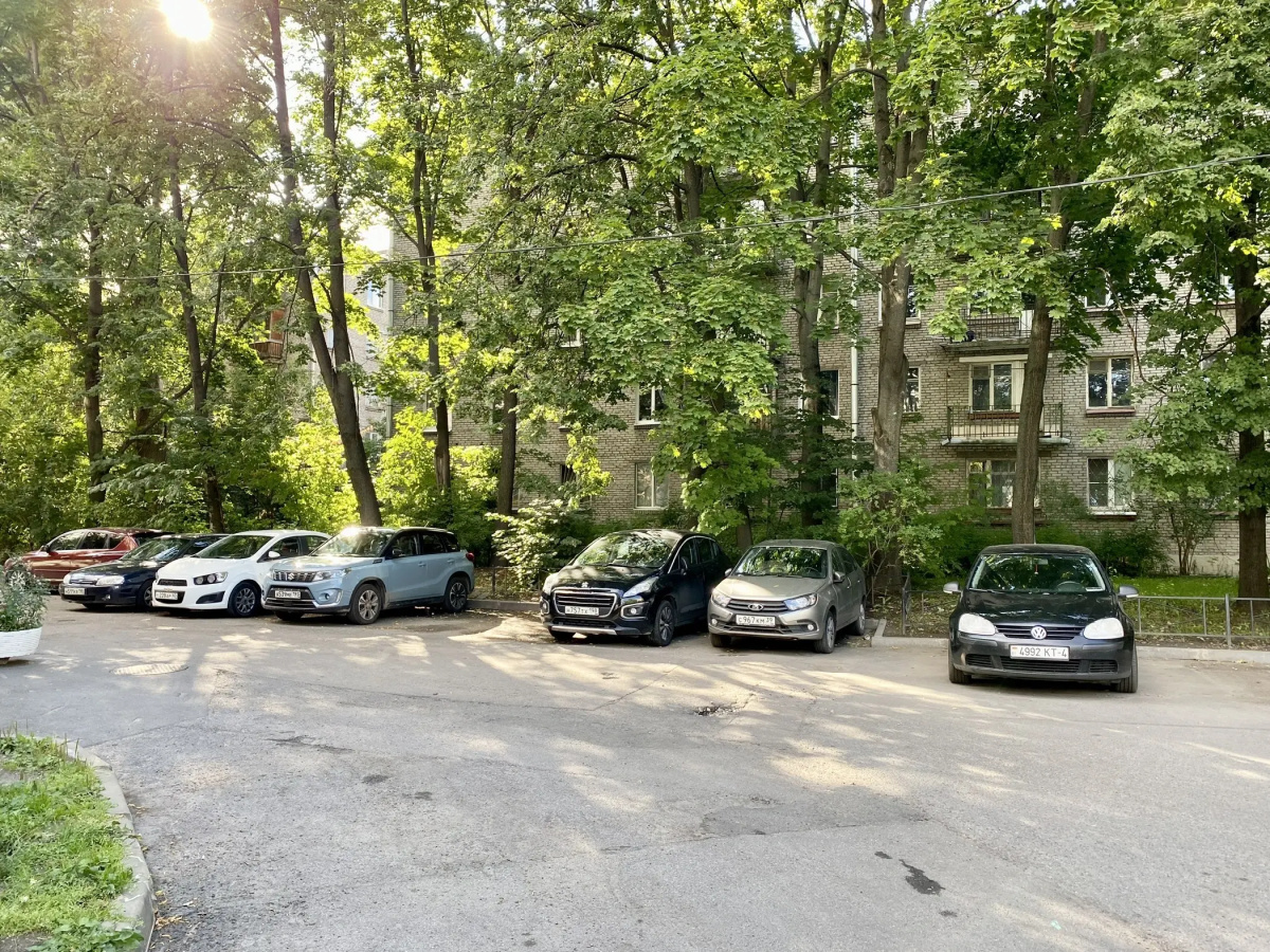 Квартира InRoomSPb на Черной речке