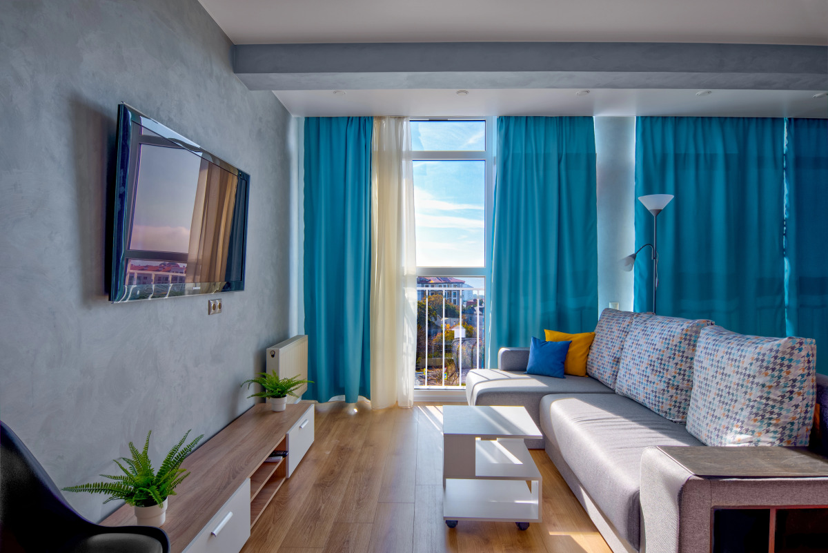 Апартаменты с Видом на Море Лофт Seaside