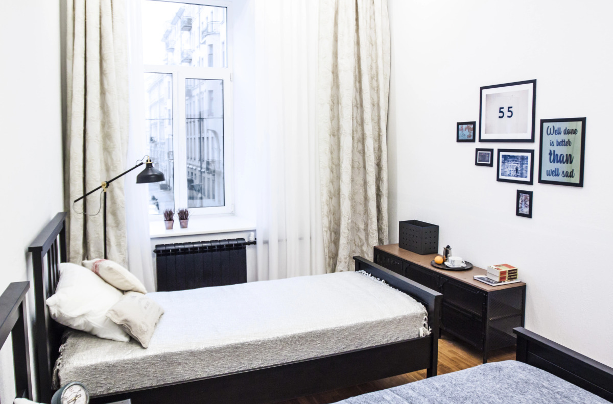 Апартаменты с эркером Александра Блока