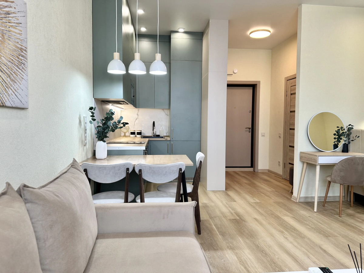 Квартира Стильная Студия Рядом с Мариинском театром