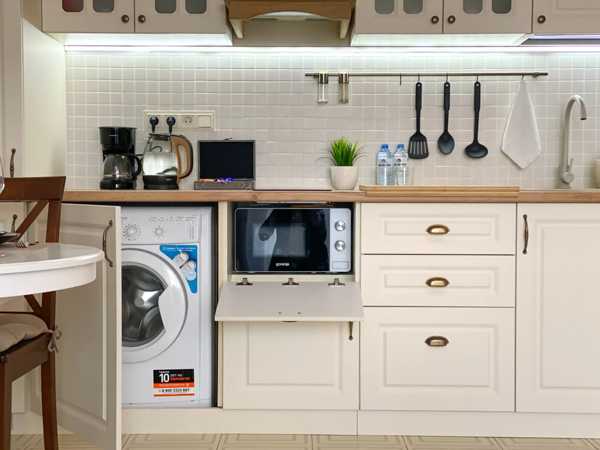 Апартаменты ЖК Романов с балконом и красивым видом