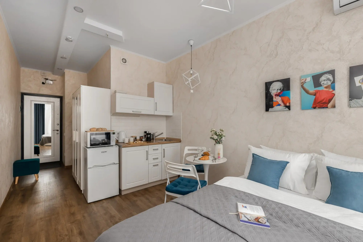 Апартаменты Blue by Smart Lofts Moscow