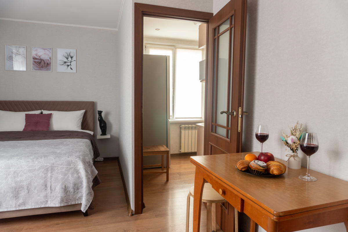 Апартаменты Уютные у метро Ленинский проспект