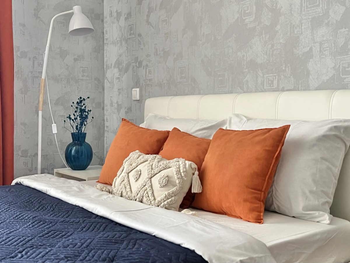 Апартаменты Просторная 1 комнатная квартира