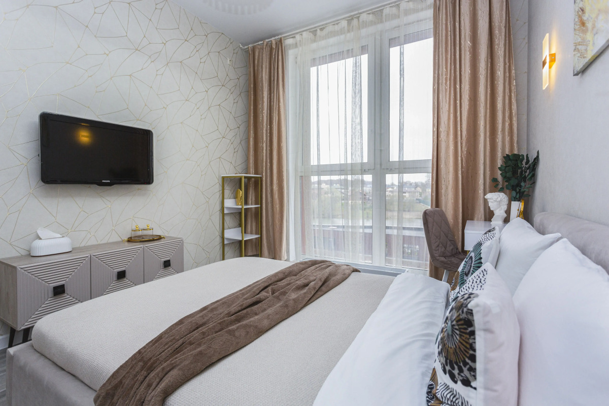 Квартира Уютная 2 комнатнaя квapтиpа в ЖК Прокшино