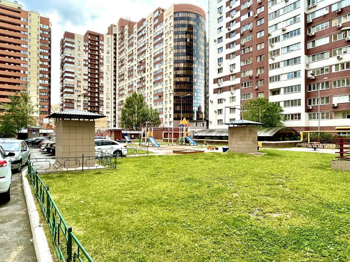 Апартаменты в ЖК Ботанический на 15 этаже