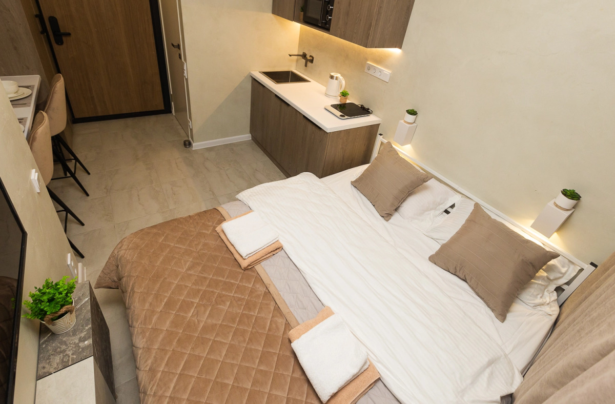 Апартаменты Лес 509/2