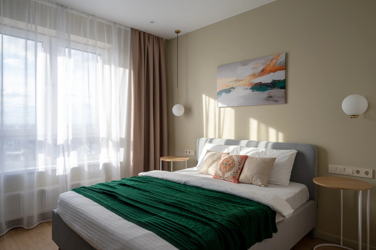 Квартира Milli House Изумруд