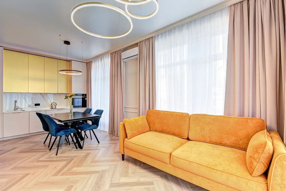 Квартира Большая Стильная в Жк Аллея Парк