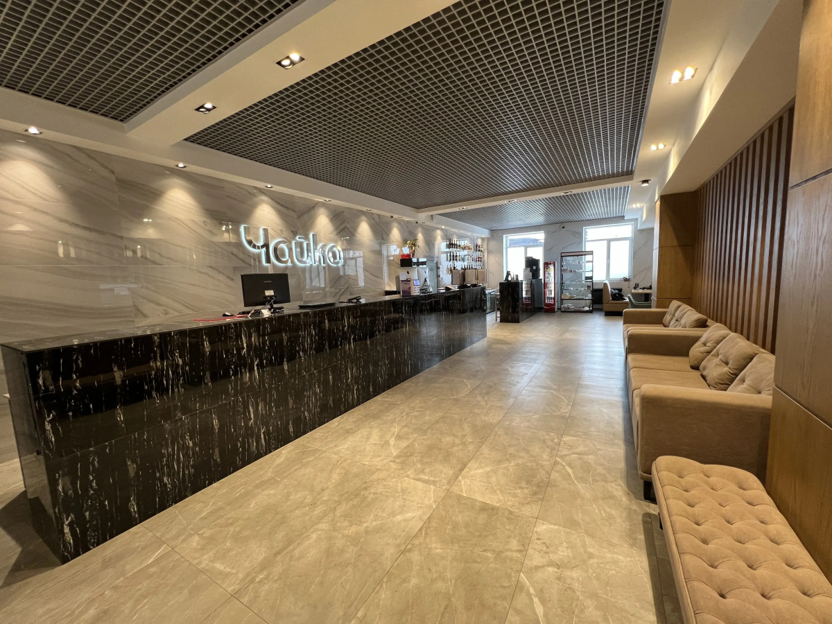 Гостиница Чайка