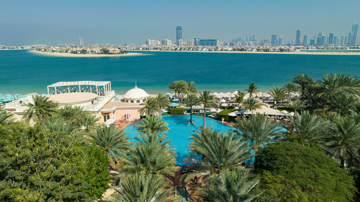 Отель Kempinski Hotel & Residences Palm Jumeirah