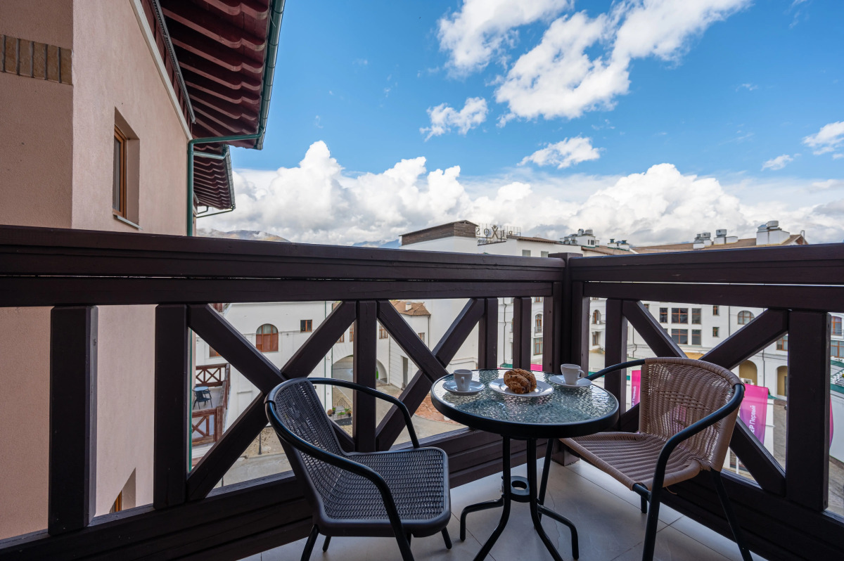 Апартаменты-люкс под самыми звёздами