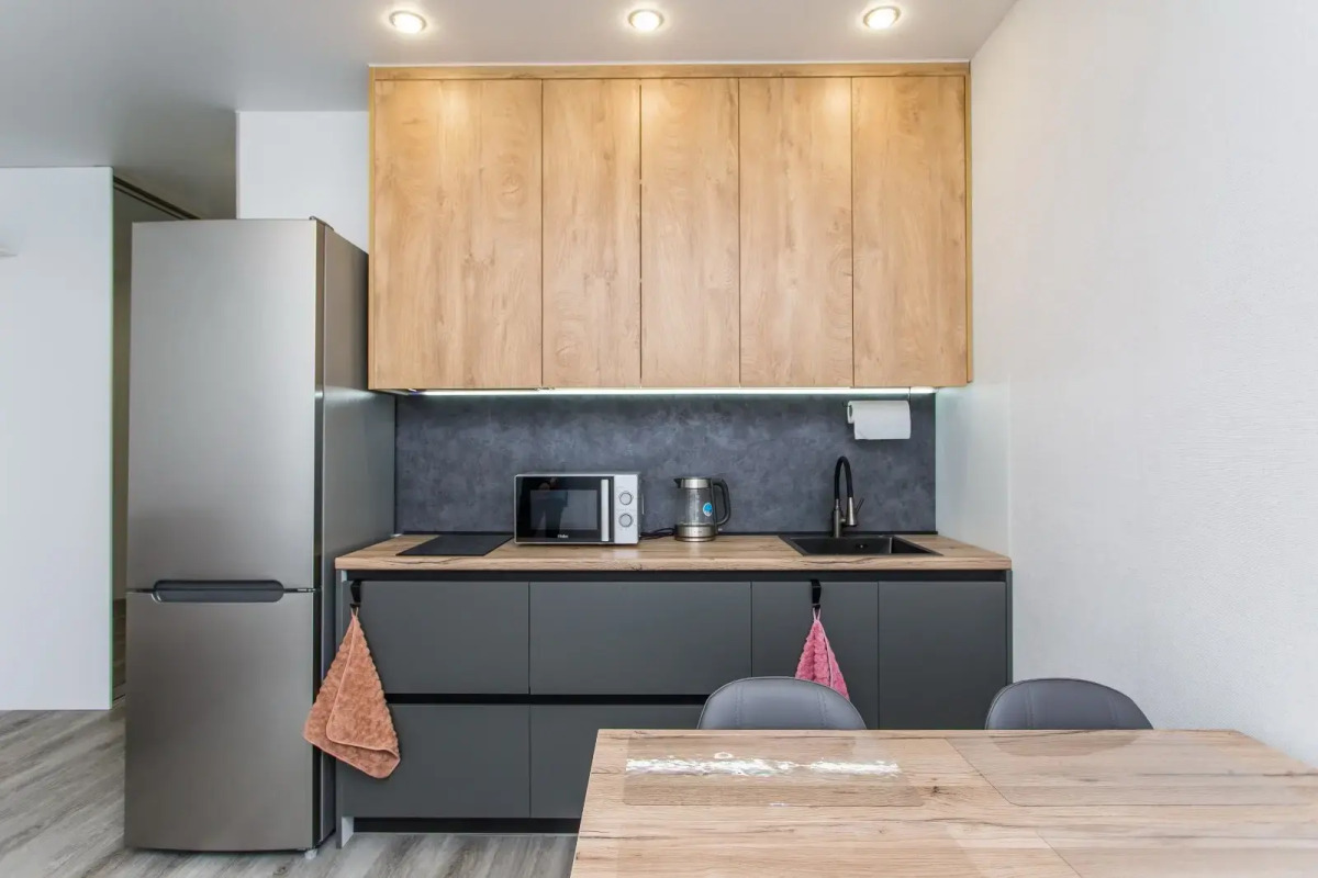 Квартира-студия уютная в новом доме