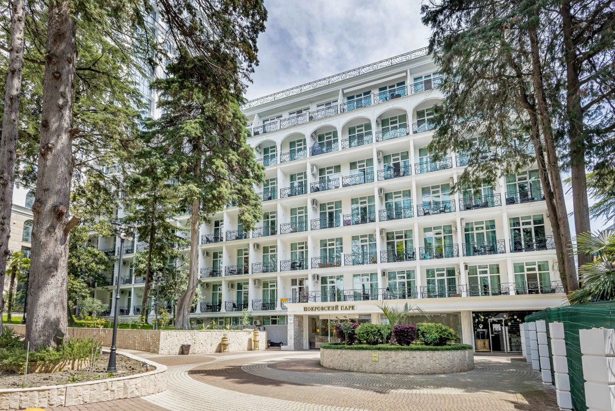 Апартаменты Покровский парк Студия с диваном (2 этаж как 1)