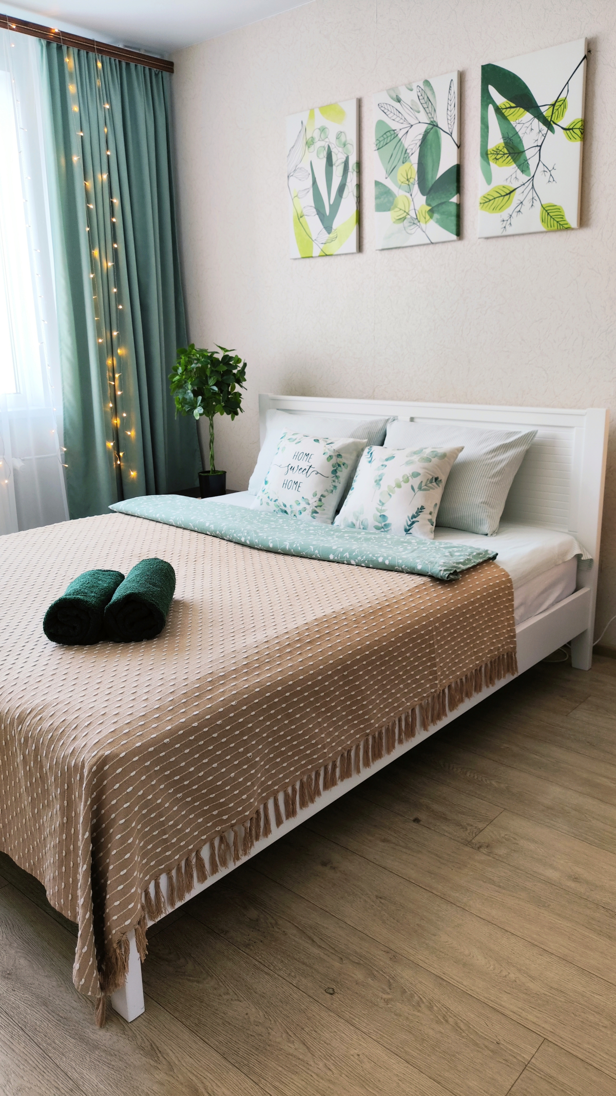 Квартира 1комнатная 4гостя Левый Берег Трасса М4