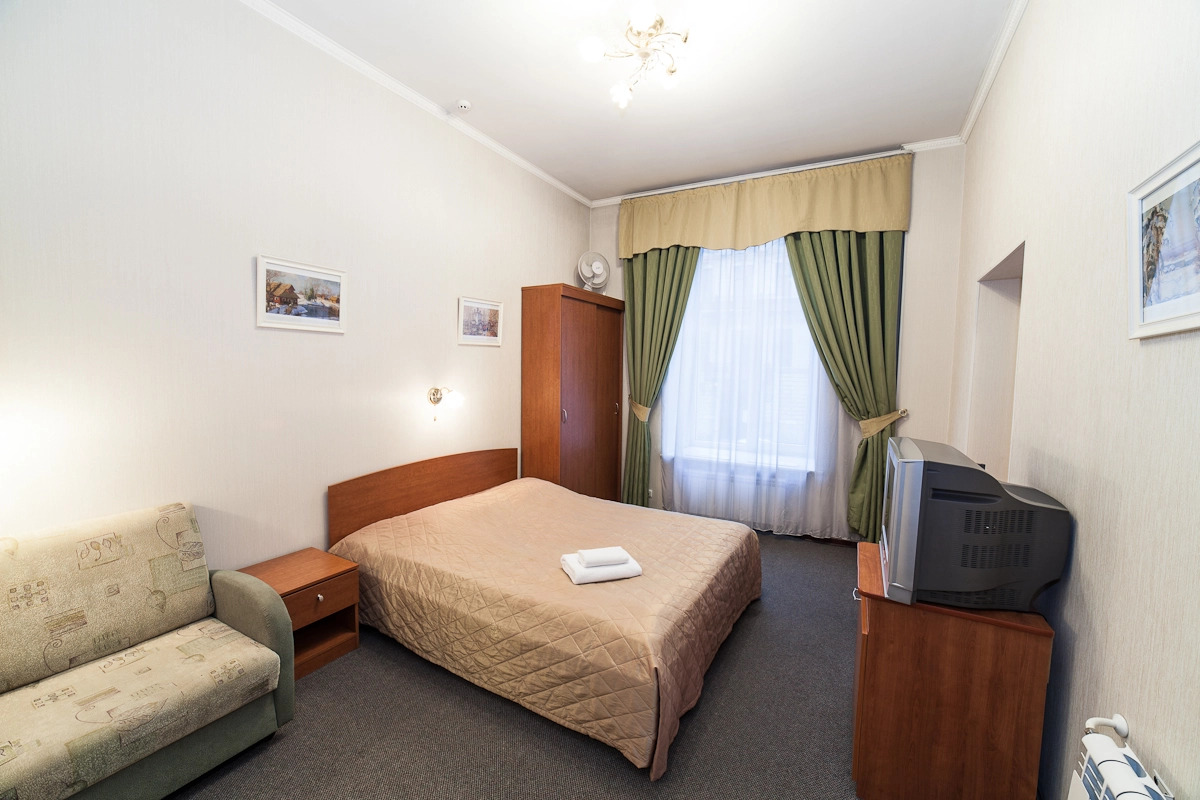 Меблированные комнаты Амулет на Малой Морской