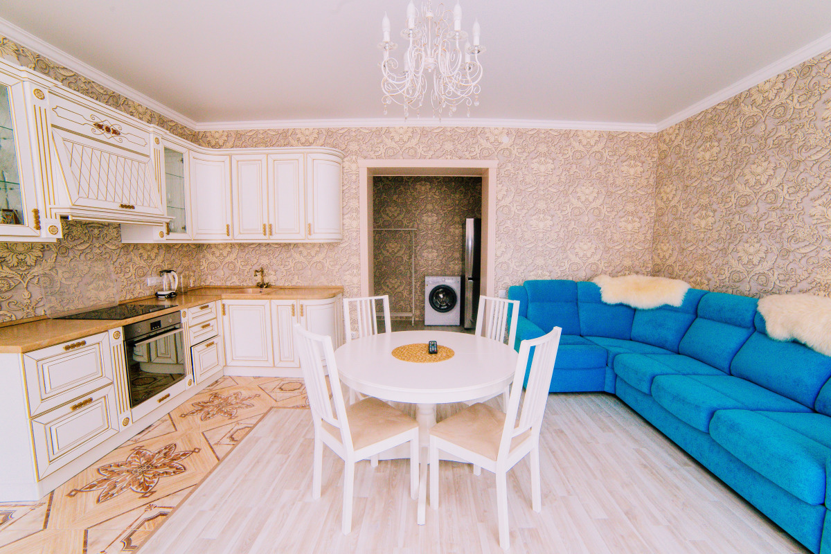 Апартаменты у Театра оперы и Балета