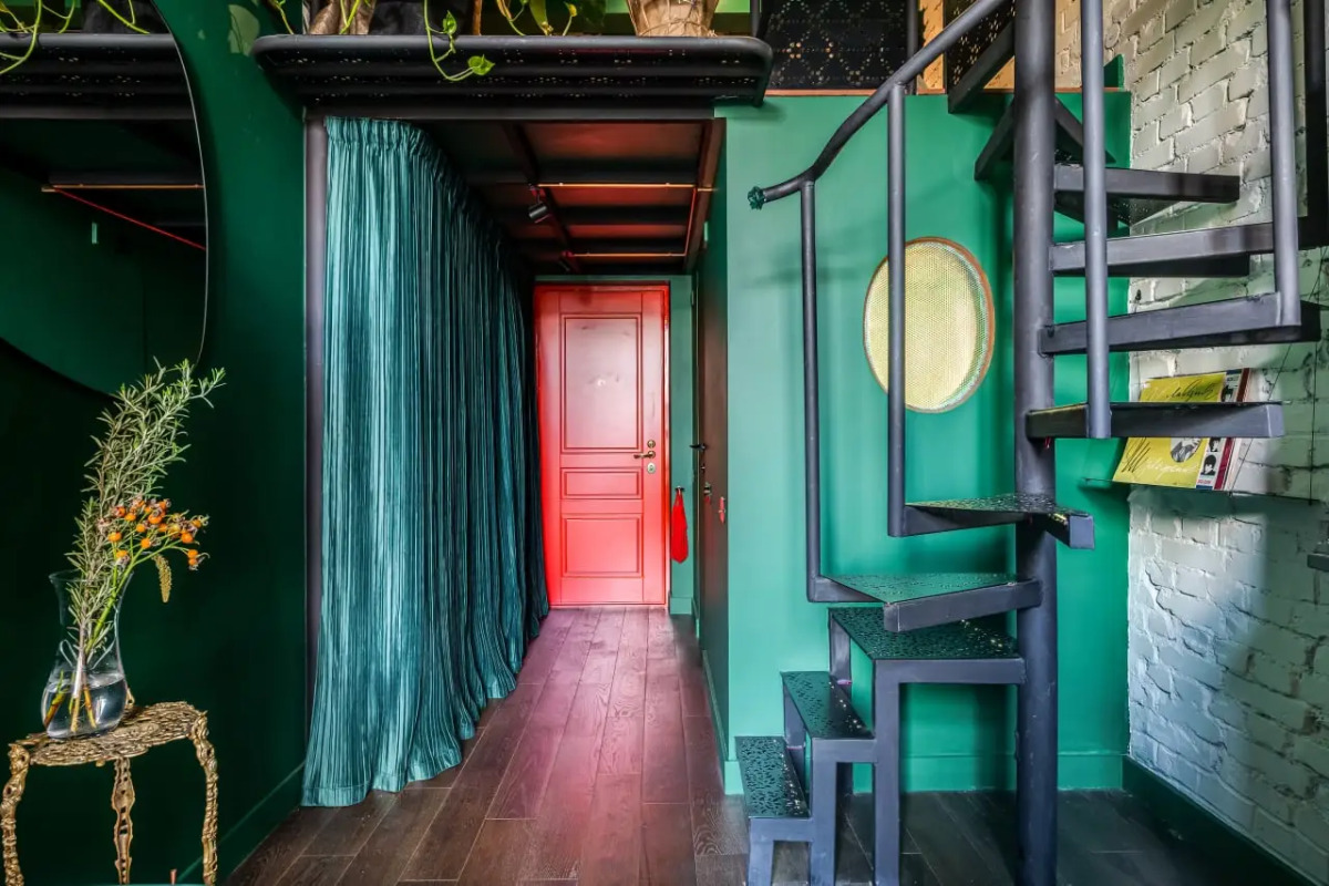 Лофт Джаз и Абсент