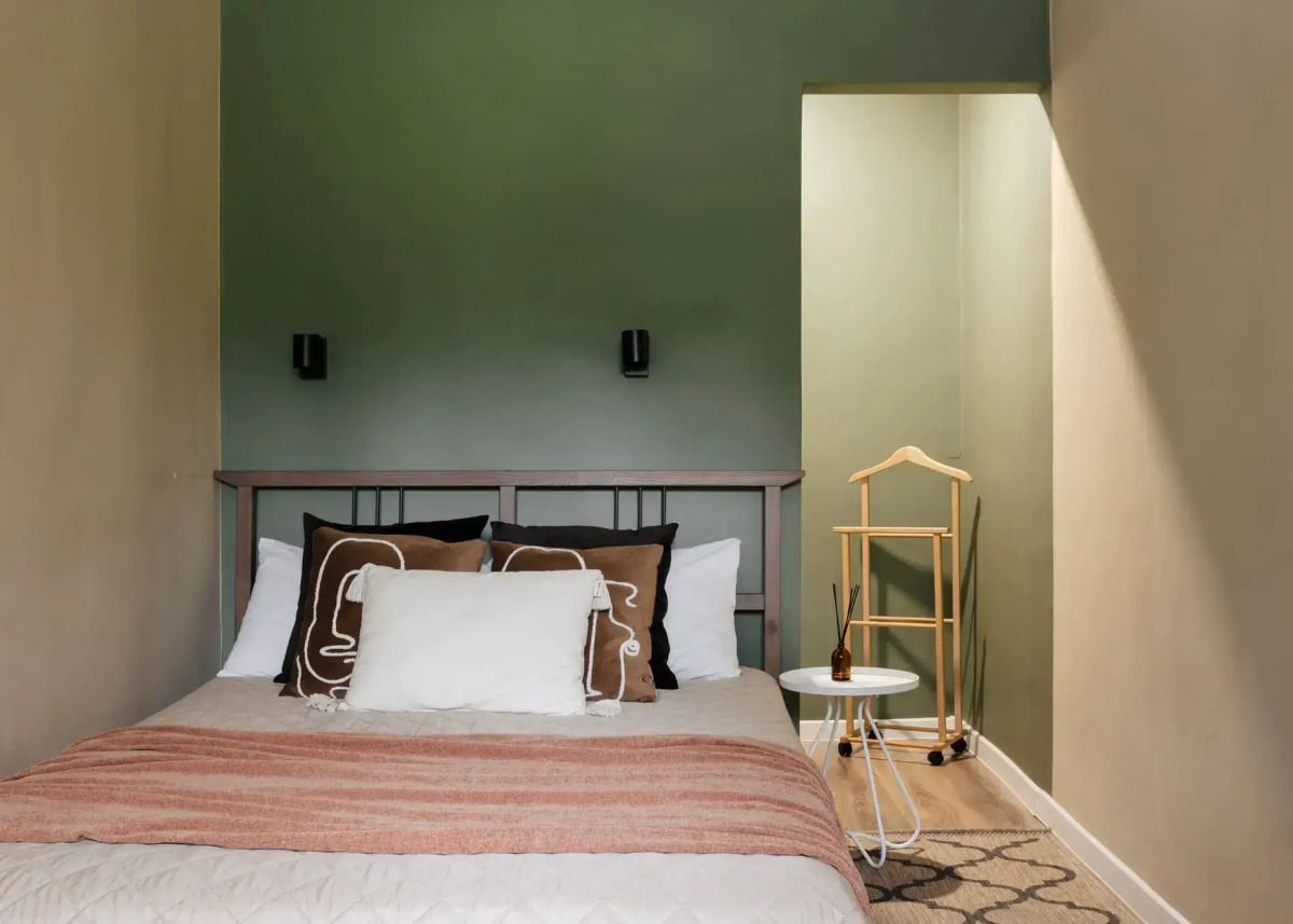 Апартаменты Душевно на Воскресенском 2/2.38