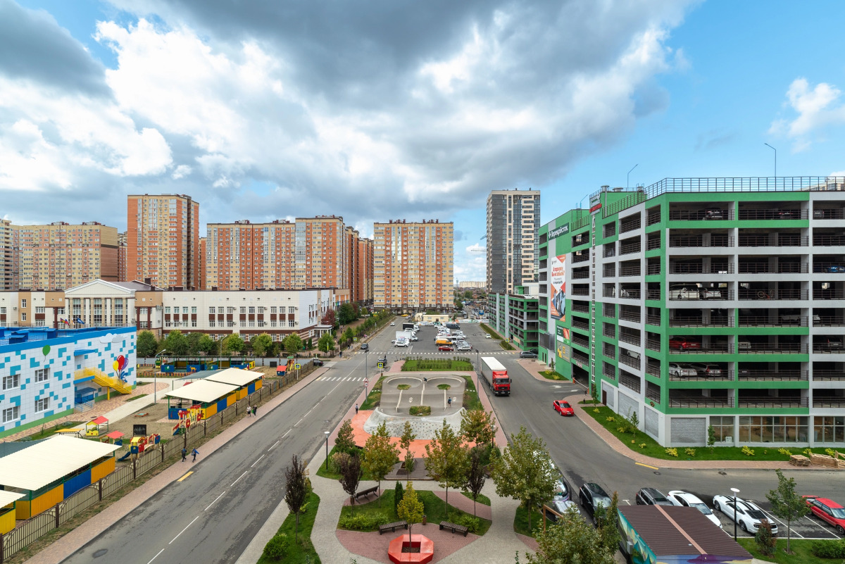 Квартира Губернский в Краснодаре