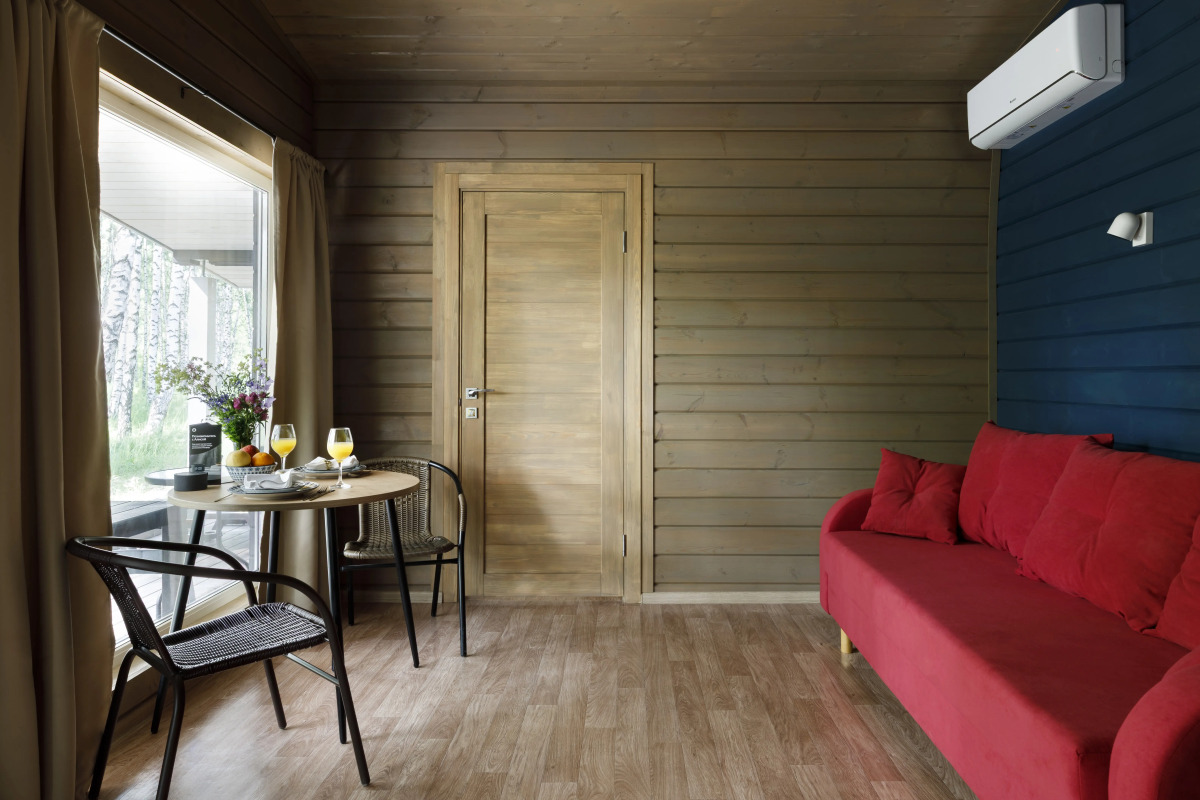 Глэмпинг Norke Есенинская Русь