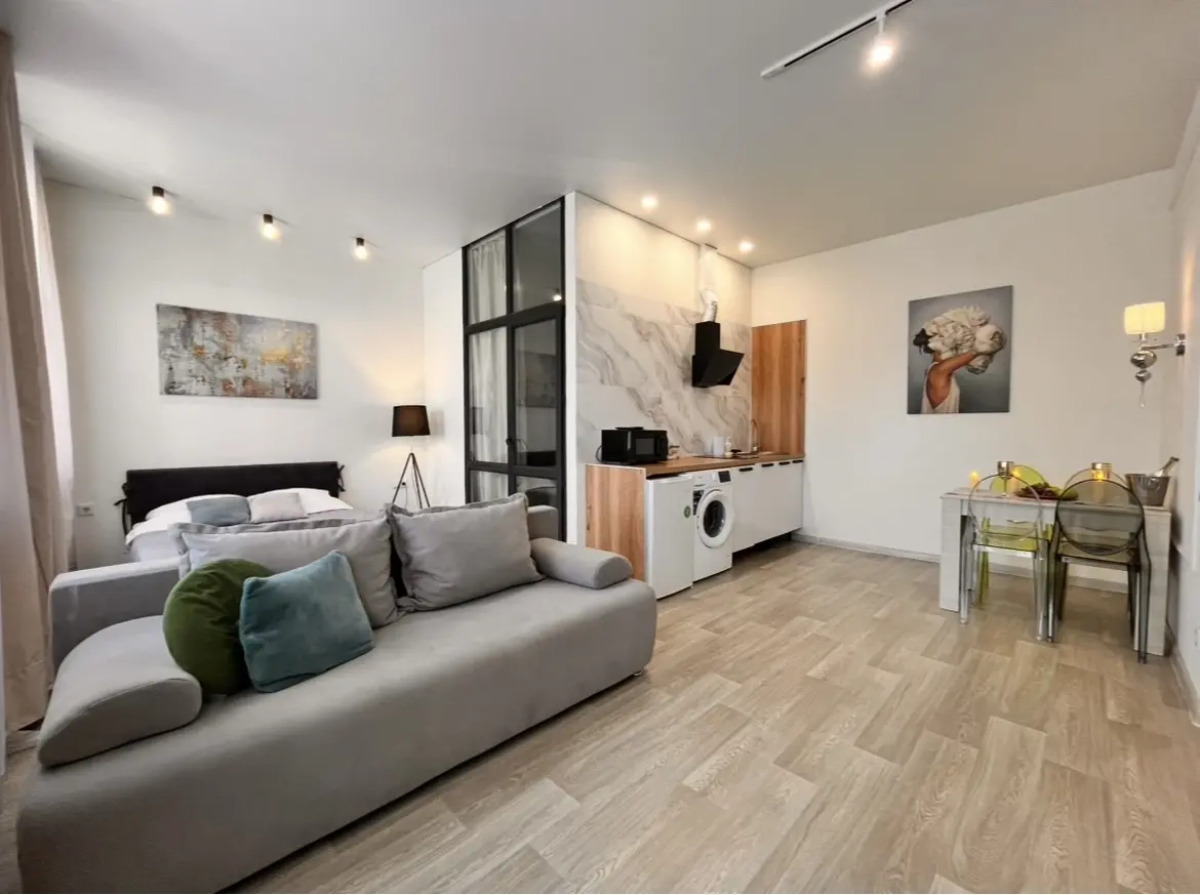 Апартаменты С камином и ванной