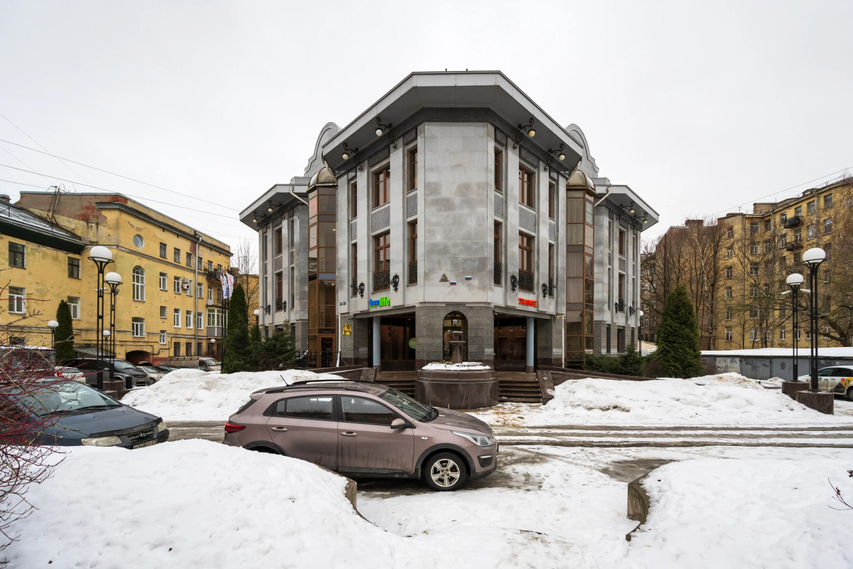 Квартира Magic Platinum на Васильевском Острове