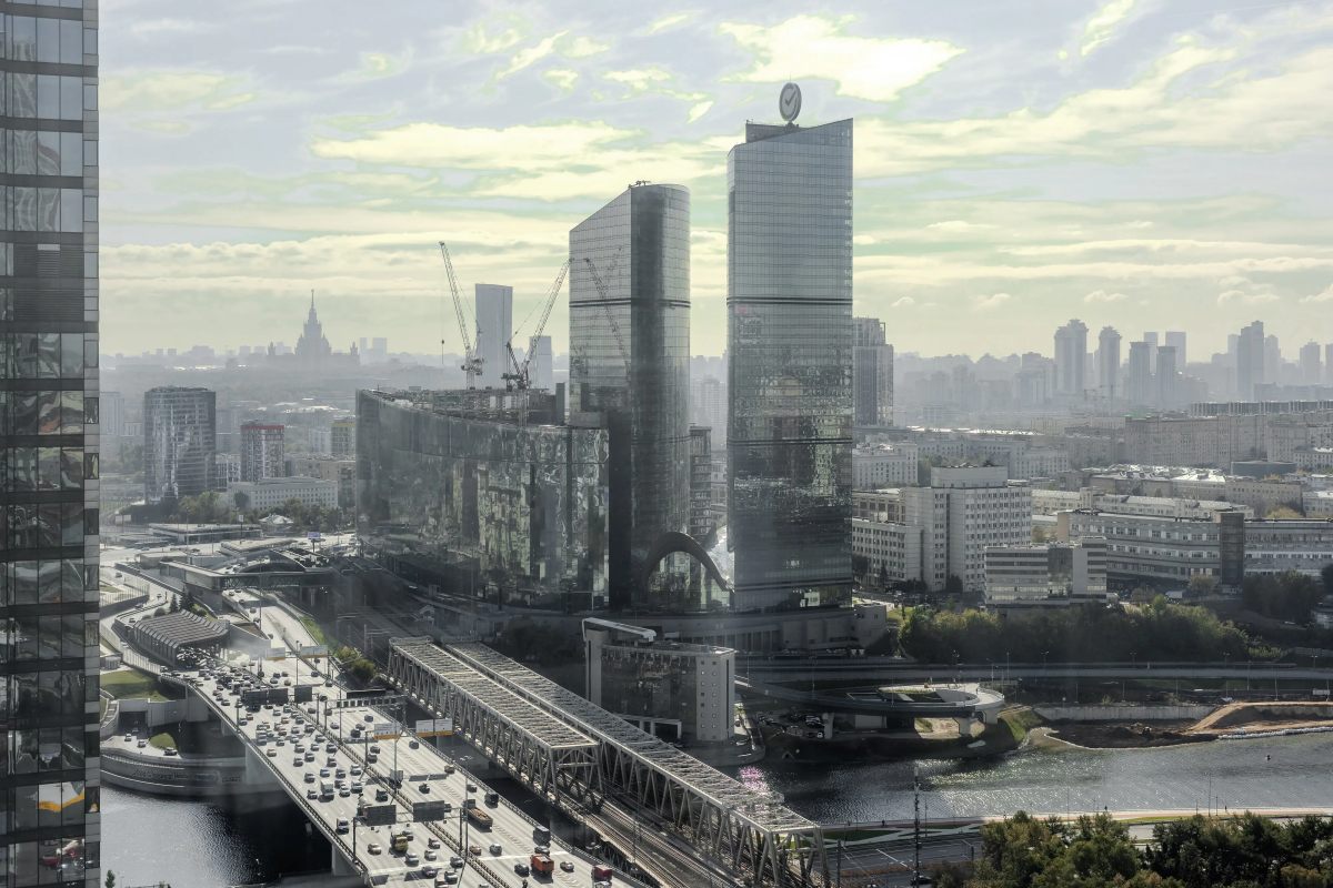 Апартаменты Roomley Moscow City