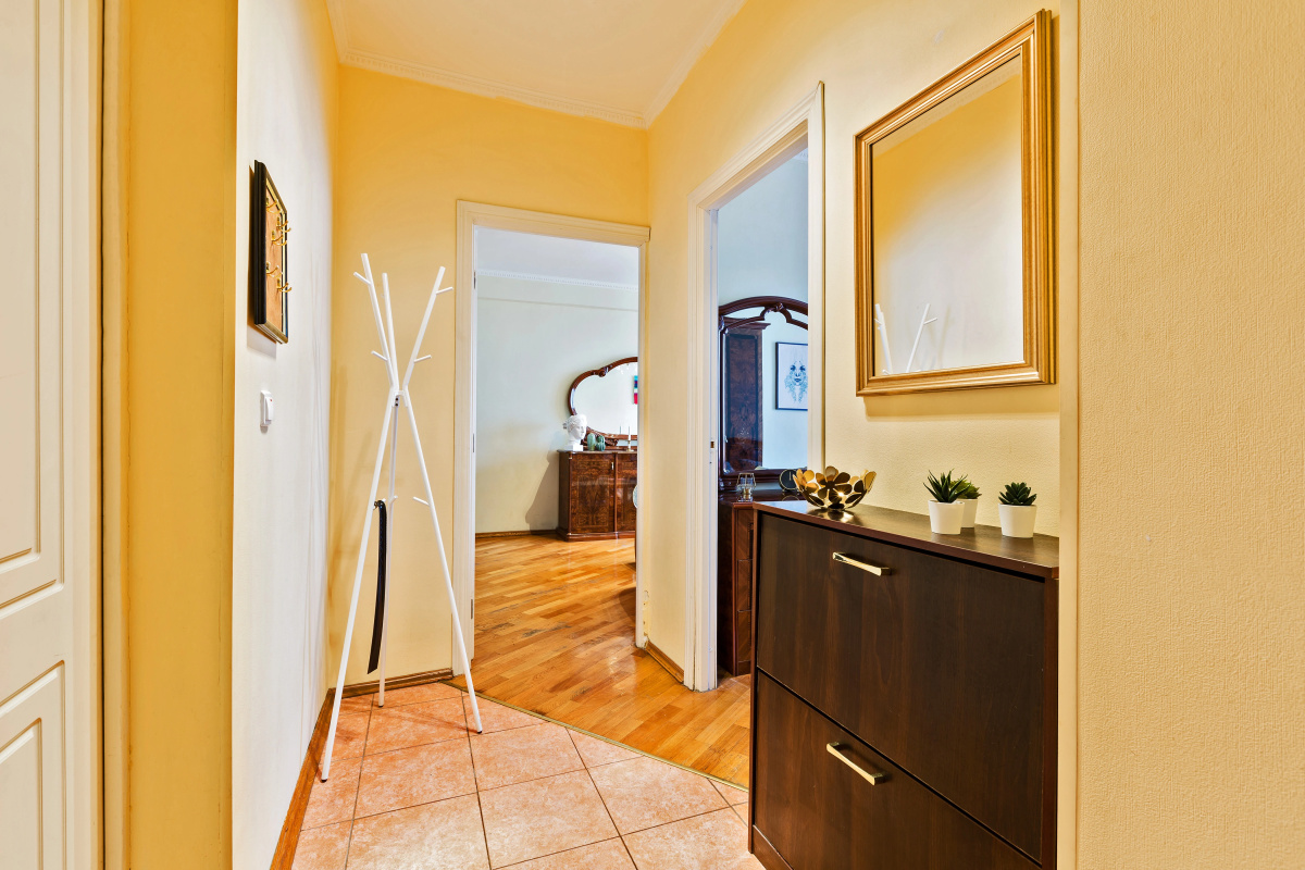 Great view on Kremlin 2 rooms apartment 23 floor
