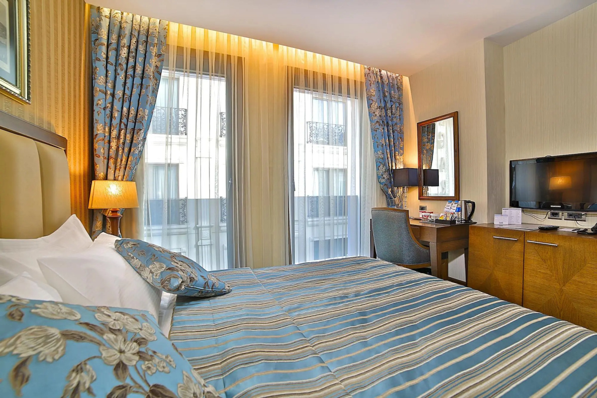 Adelmar Hotel İstanbul Sisli