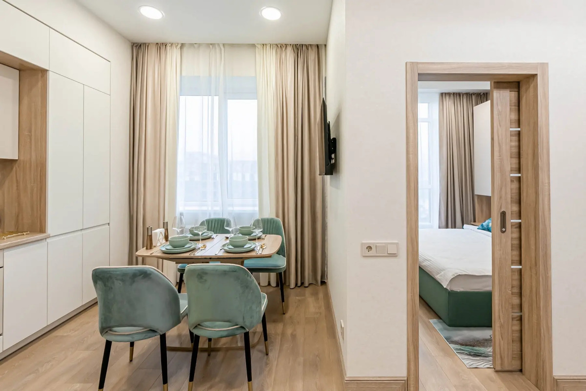 Апартаменты в элитном районе