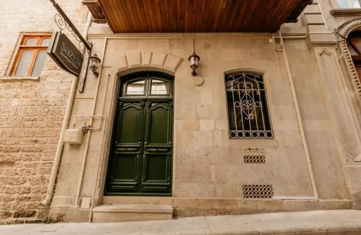 Отель Sazeli Boutique