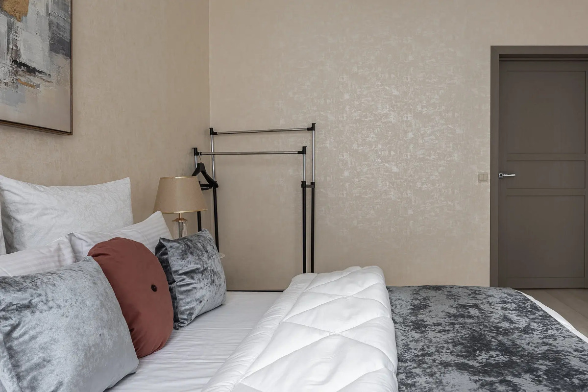 Апартаменты с двумя спальнями, в центре города, у канатной дороги