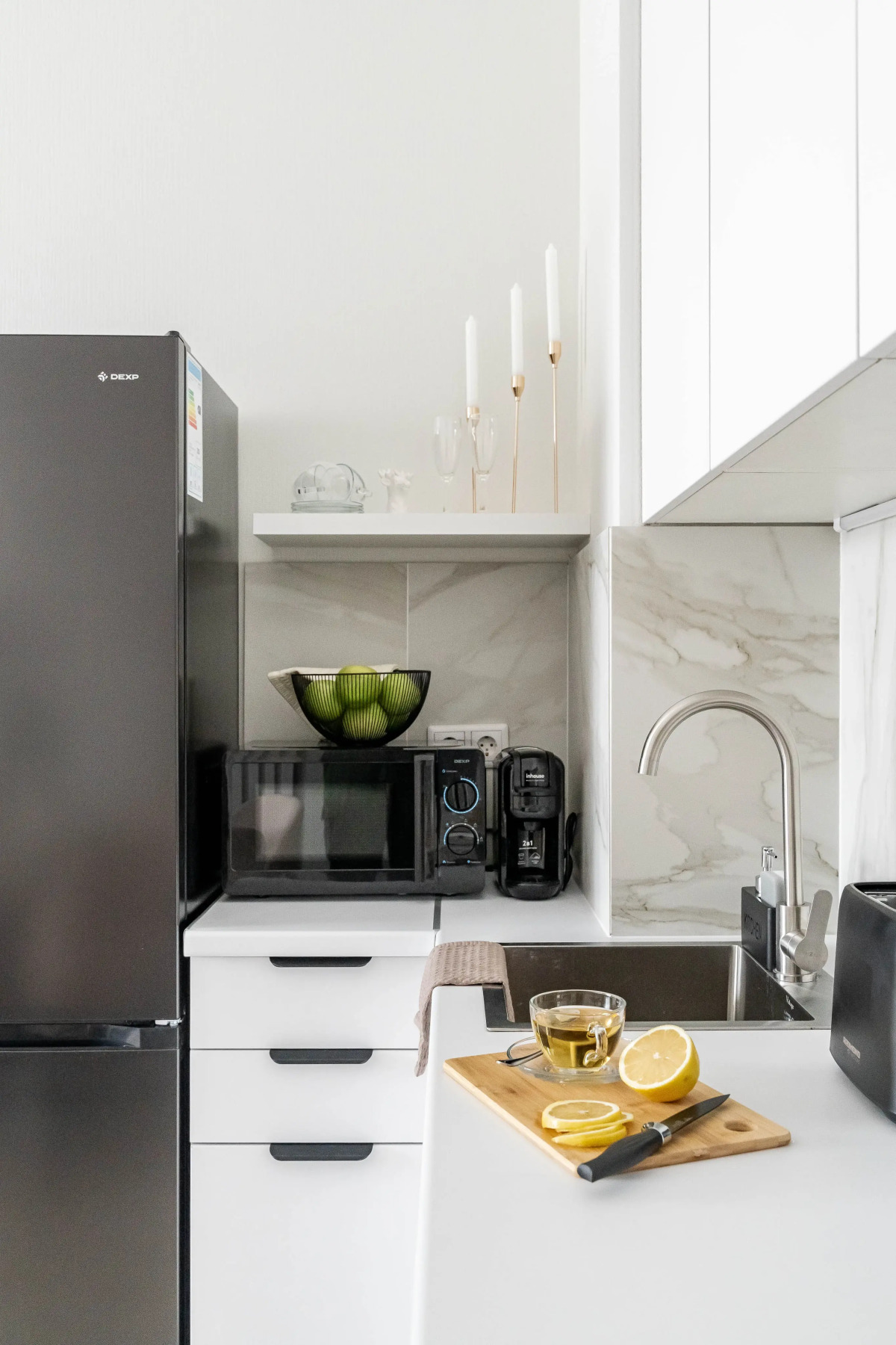 Апартаменты Bianco с джакузи в центре