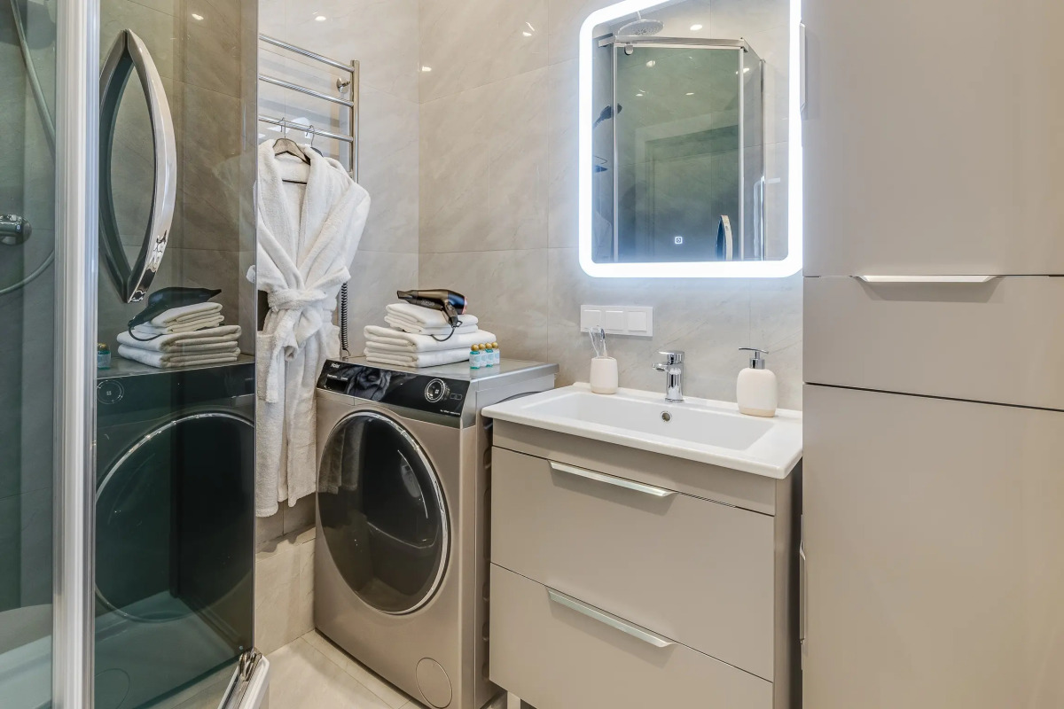 Квартира Стильная квартира около Москва Сити и метро