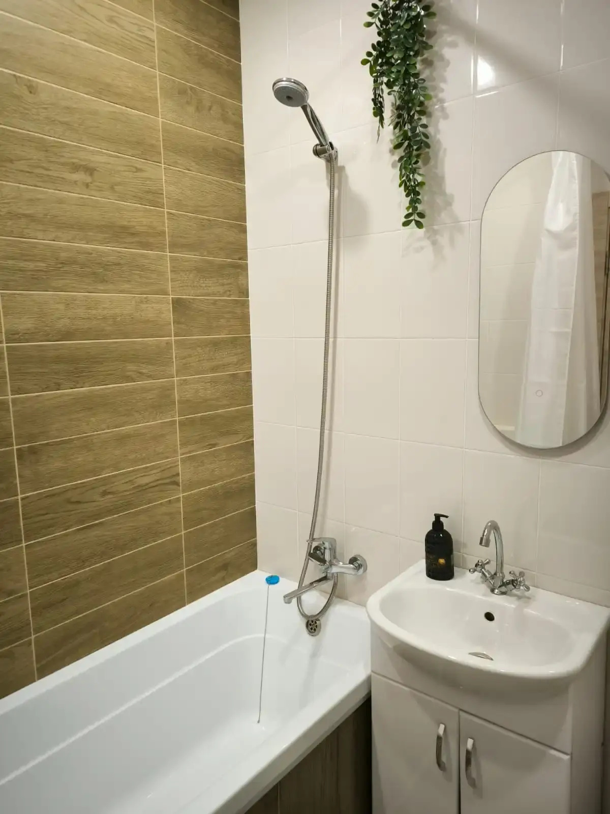 Квартира Студия, 28 м², 2 кровати