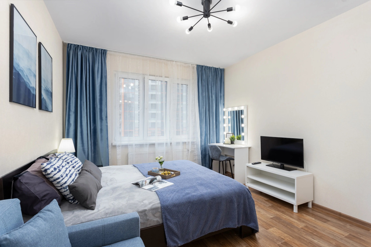 Апартаменты у парка Moderna Viva