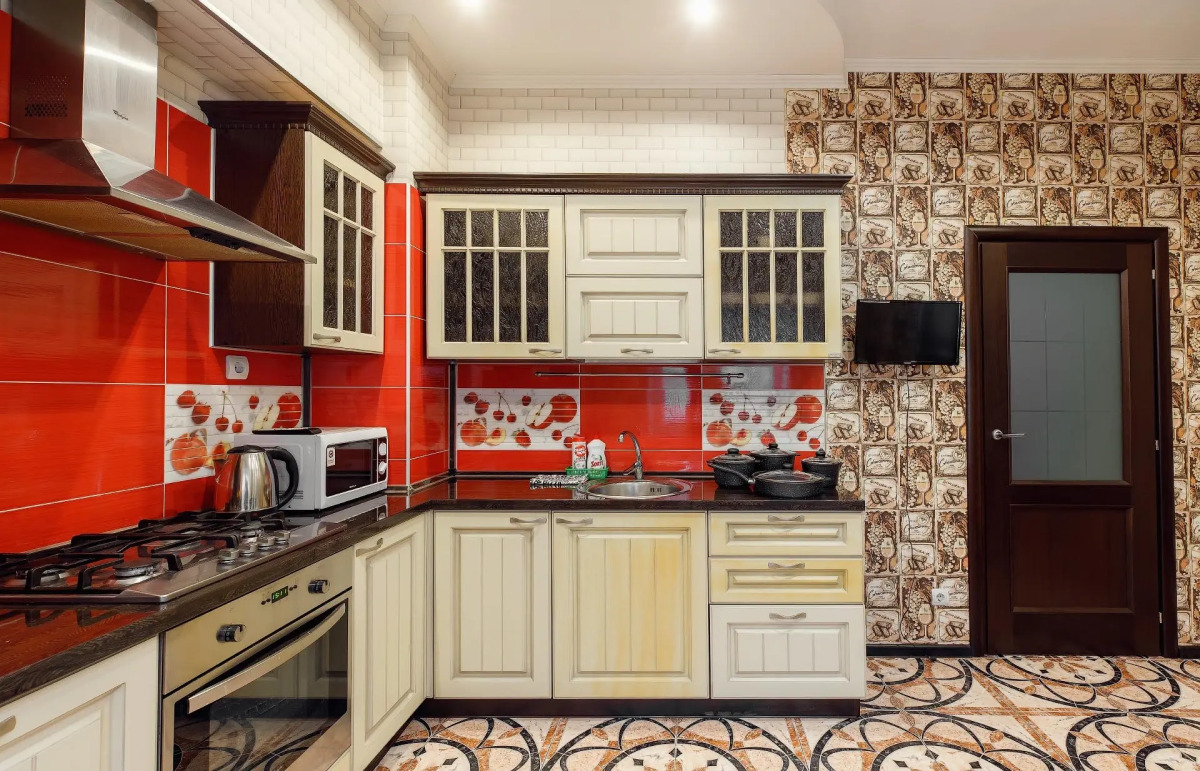 Апартаменты на улице Большая Павловской 37