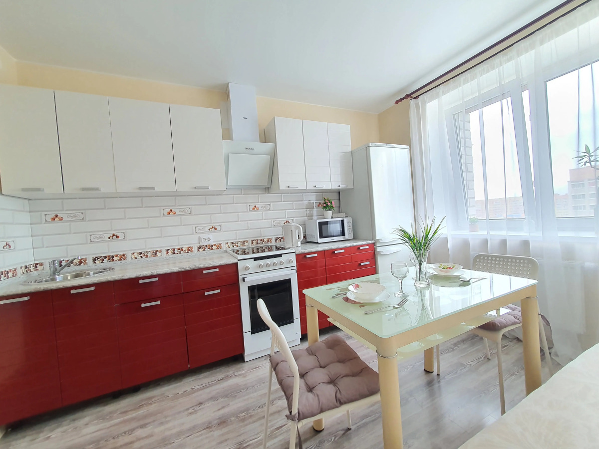 Апартаменты Живи Уютно Большой дружной семьей