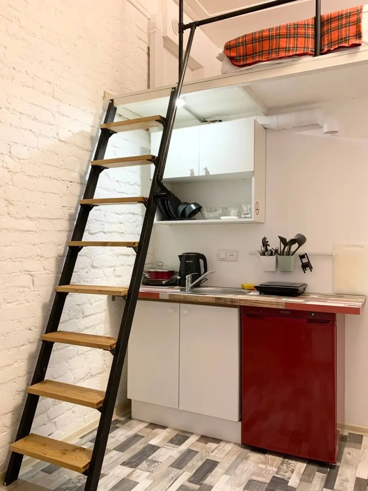 Апартаменты Лебедев Лофт на Невском 88 (5)