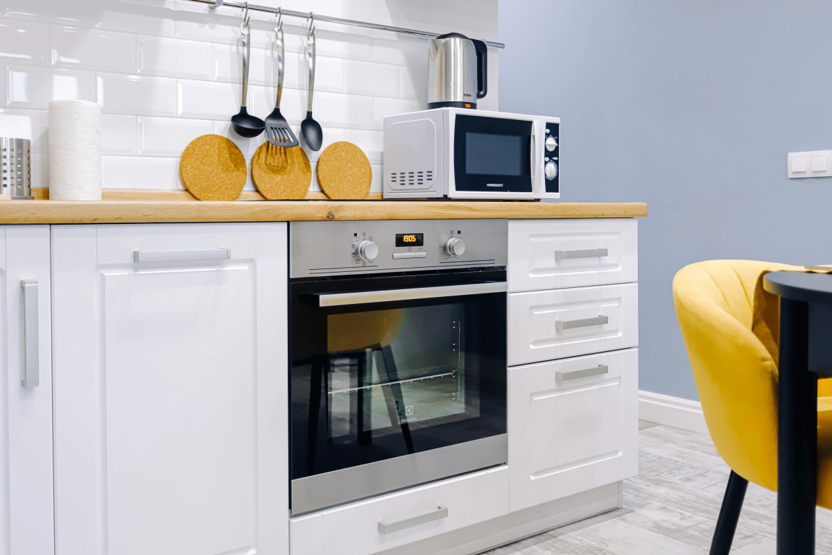 Апартаменты Lalapart Silver Lake с лоджией в ЖК Савеловский Сити